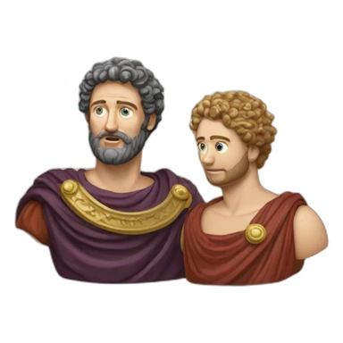Marcus Aurelius sticker