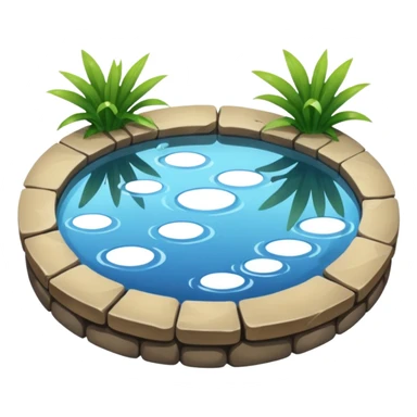 water pond sticker
