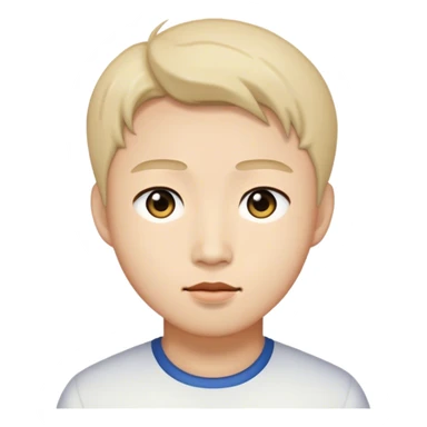 Squid game Seong Gi-hun bust sticker