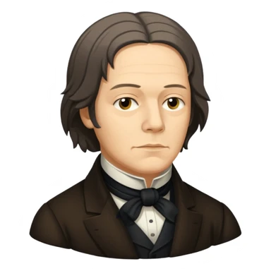 Robert Schumann sticker