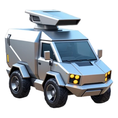 Cybertruck fortnite sticker