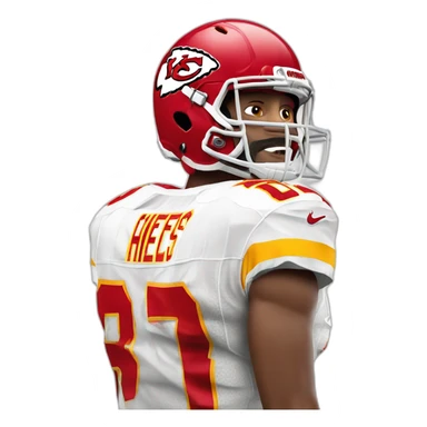 kansas city chiefs eightyseven sticker