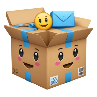 box Black Friday sticker