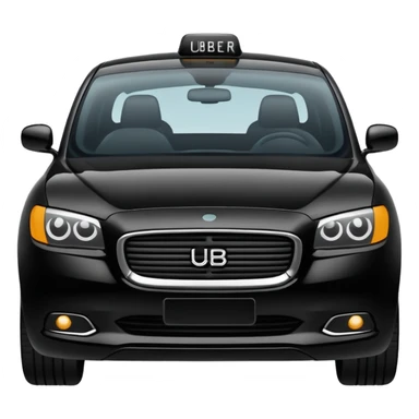 Uber sticker