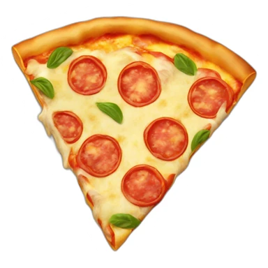 Pizza hawaïenne sticker