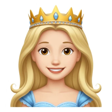 Passenger princess sticker