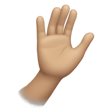 One hand clapping sticker