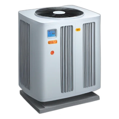 air source heat pump sticker