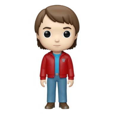 Will byers funko pop sticker