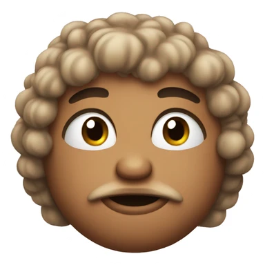 puffy cheeks emoji sticker