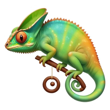 chameleon that is a market research e sticker