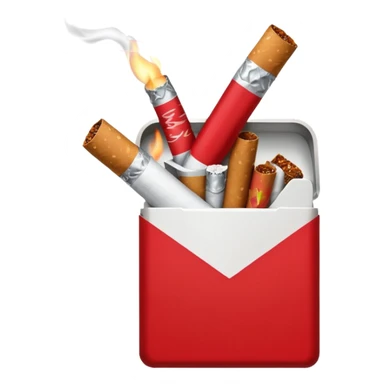 cigarette marlboro sticker