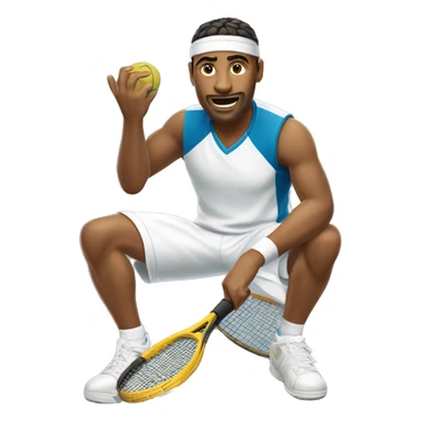 vamos jogar tenis de mesa ? sticker