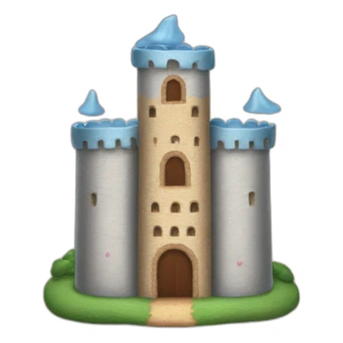 pop-tart castle sticker