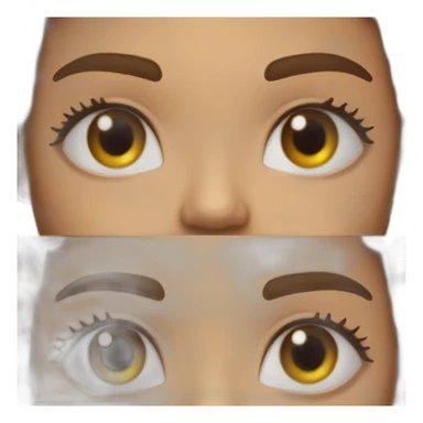 Brown eyes 👀 like ti sticker