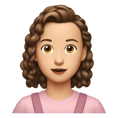 Millie Bobby Brown sticker