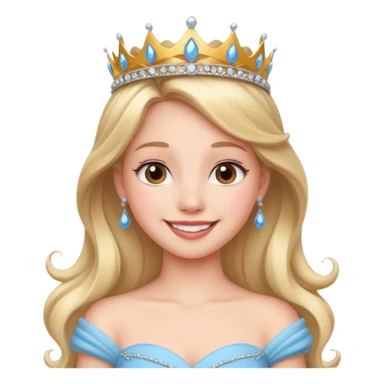 Princesa sticker