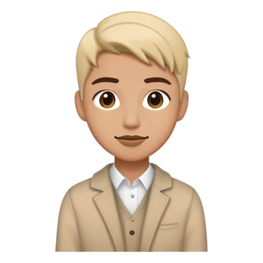 fashion outfit, simple and expressive sticker