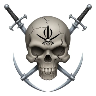 ⚓💀🪖⚔️💣🪽 sticker