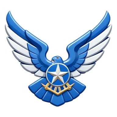 Air Force symbol sticker
