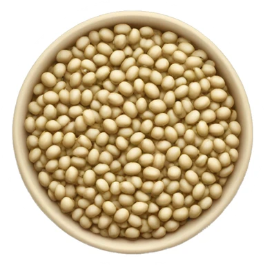 bowl of hemp seeds sticker