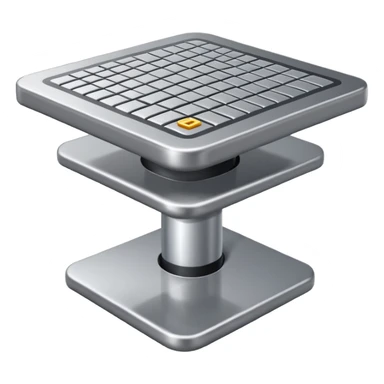 table grid with “SQL” above it sticker