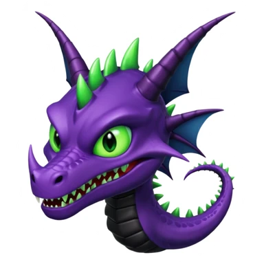 Plankton-Venom-Spyro-Cynder-Toothless-fusion sticker