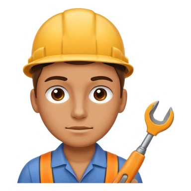 person Repairing a tool sticker