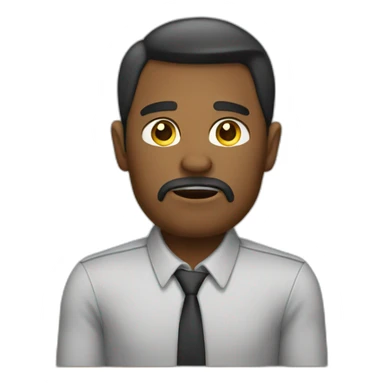 hating your desk job sticker