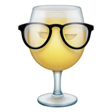 glasses clinking  sticker