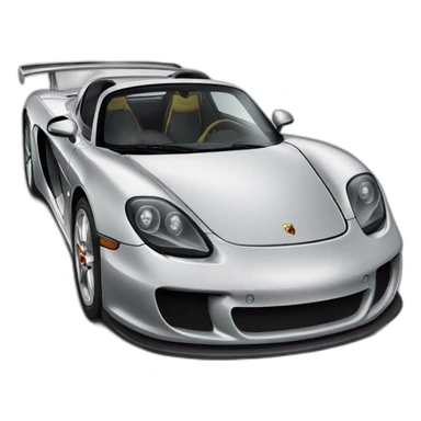 Porsche carrera gt sticker