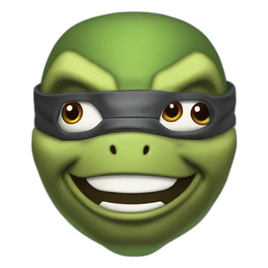 teenage mutant ninja turtle mutant mayhem movie Michelangelo sticker