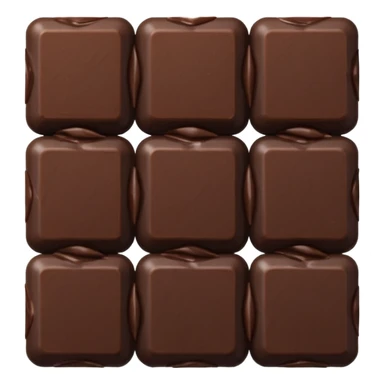 un réseau avec du chocolat  sticker