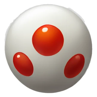 2 Balls sticker