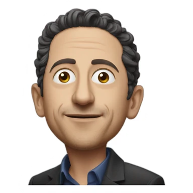 Gad elmaleh sticker