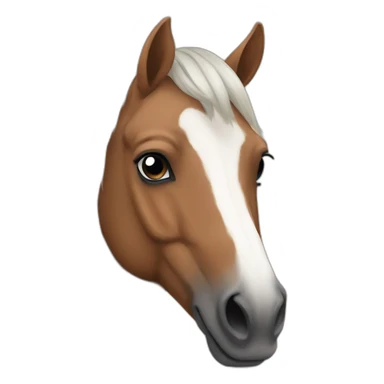 valley horse sticker