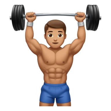 Treino pesos de academia  sticker