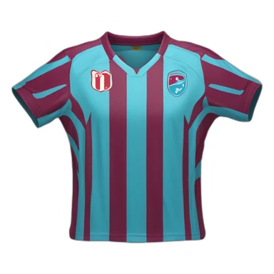 Trabzonspor stryped football jersey sticker