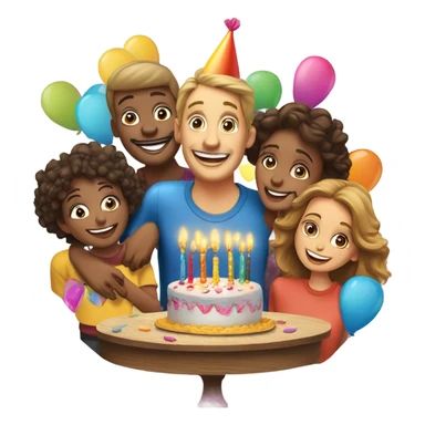 Happy birthday  sticker