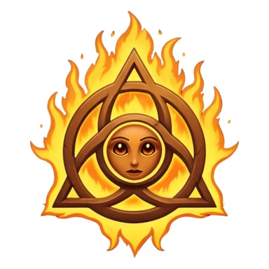 Occult symbol burned into skin, glowing embers, ritual ownership sticker