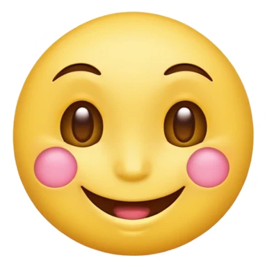 winking face emoji, playful and friendly sticker
