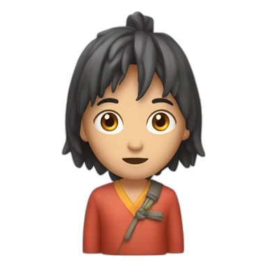 Cajita Wok humente sticker