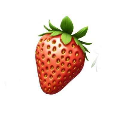 Strawberry, inside sticker