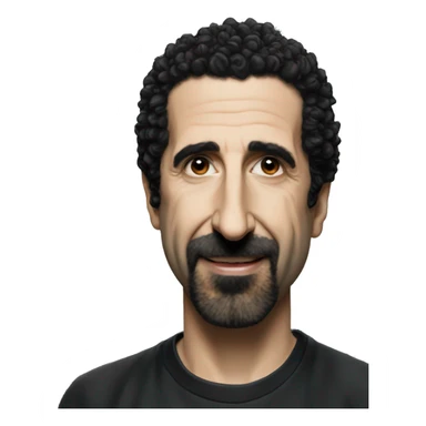 Serj tankian sticker