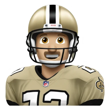 Drew Brees ￼ sticker