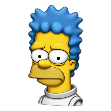 Homersimpson sticker