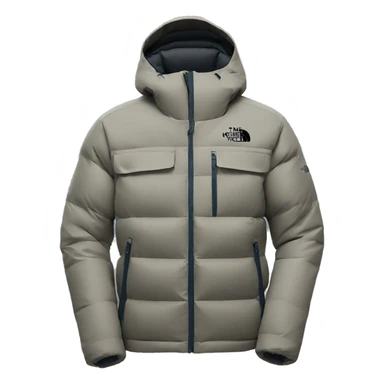 the north face jacket sticker