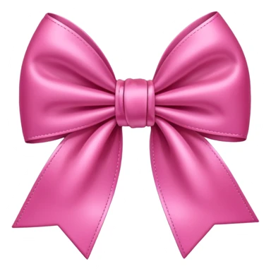 Very pink bown sticker
