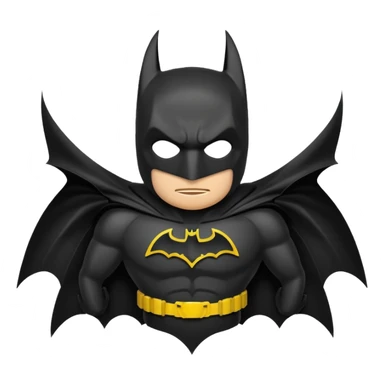 Cree moi un emoji batman sticker
