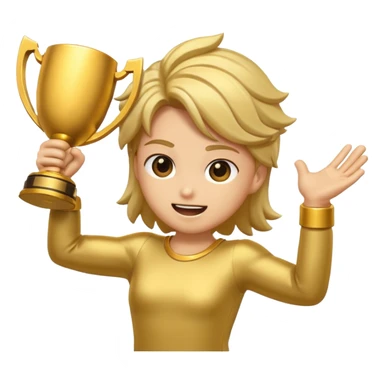 Ultimate cgampion emote sticker